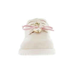 Tênis Infantil Menina Molekinha 25006-102 Off White
