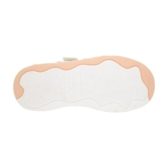 Tênis Infantil Menina Molekinha 25007-203 Branco/Bege