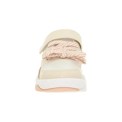 Tênis Infantil Menina Molekinha 25007-203 Branco/Bege