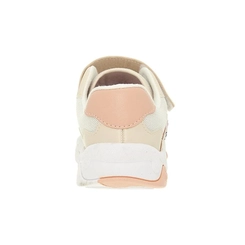 Tênis Infantil Menina Molekinha 25007-203 Branco/Bege