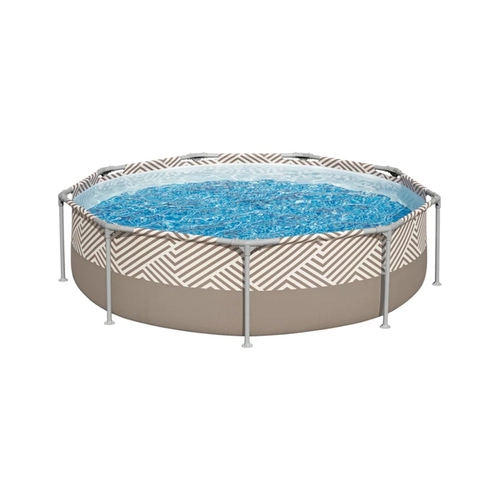 Piscina Circular 3.600 Litros com Estrutura Mor 1044 Bege
