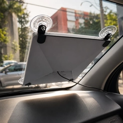 Suporte Veicular Vidro para Starlink Mini Xconnect Slim Pro 2 Preto