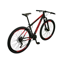 Bicicleta Aro 29 com 21 Marchas Southbike Legend Shimano Preto/Vermelho