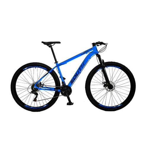 Bicicleta Aro 29 com 21 Marchas Southbike Legend Shimano Azul/Preto