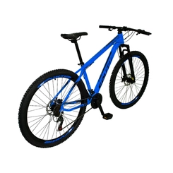 Bicicleta Aro 29 com 21 Marchas Southbike Legend Shimano Azul/Preto