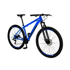 Bicicleta Aro 29 com 21 Marchas Southbike Legend Shimano Azul/Preto