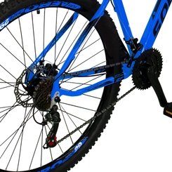 Bicicleta Aro 29 com 21 Marchas Southbike Legend Shimano Azul/Preto