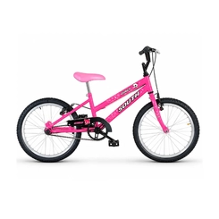 Bicicleta Infantil Aro 20 Southbike Grazzy 906901 Rosa