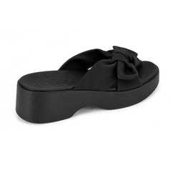 Tamanco Feminino com Laço Moleca 5503-128 Preto