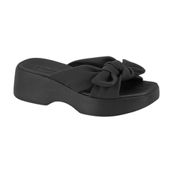 Tamanco Feminino com Laço Moleca 5503-128 Preto