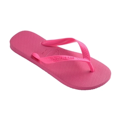 Chinelo Feminino Havaianas Top 4000029 Rosa Flux