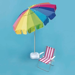 Base para Guarda-Sol Mor 3754 Branco SE