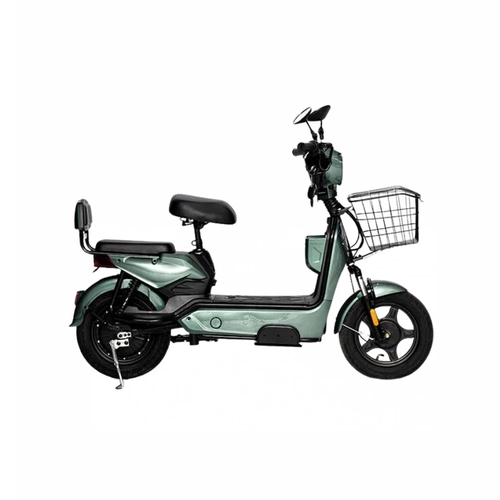 Bicicleta Elétrica 1.000W Primar Bike 07 VEI1007VC Verde Claro