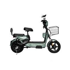 Bicicleta Elétrica 1.000W Primar Bike 07 VEI1007VC Verde Claro