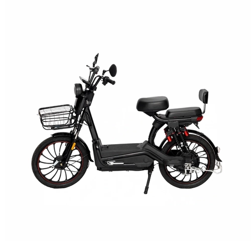 Bicicleta Elétrica 1.000W Primar Bike Urban VEI1018P Preto