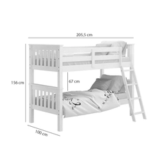 Beliche Piratini 721LA Mel Acetinado