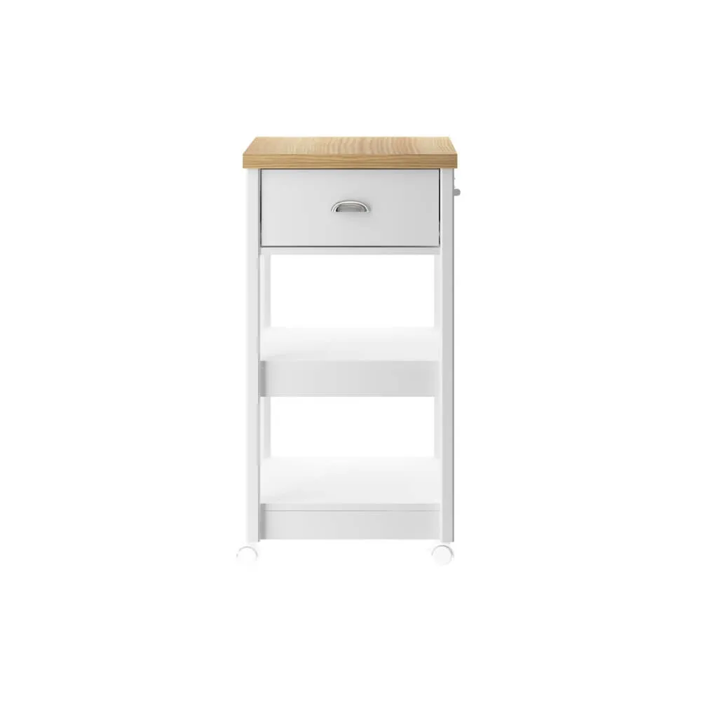 Aparador Buffet 1 Gaveta Ditália BA130 Branco SE