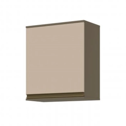 Aéreo 60cm 1 Porta Henn Connect C53-35 Duna/Cristal SE