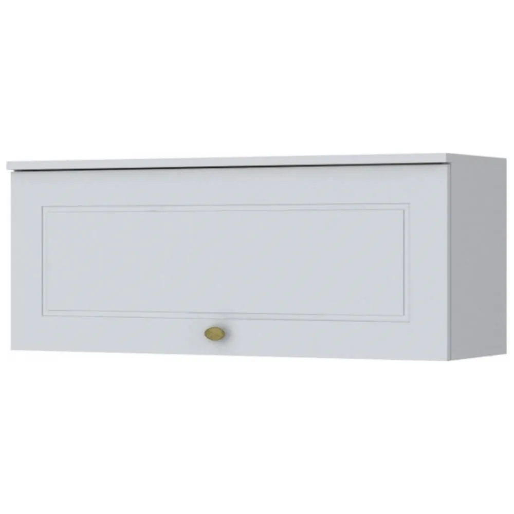 Aéreo 01 Porta Basculante 800mm Henn Americana C354-05 Branco SE