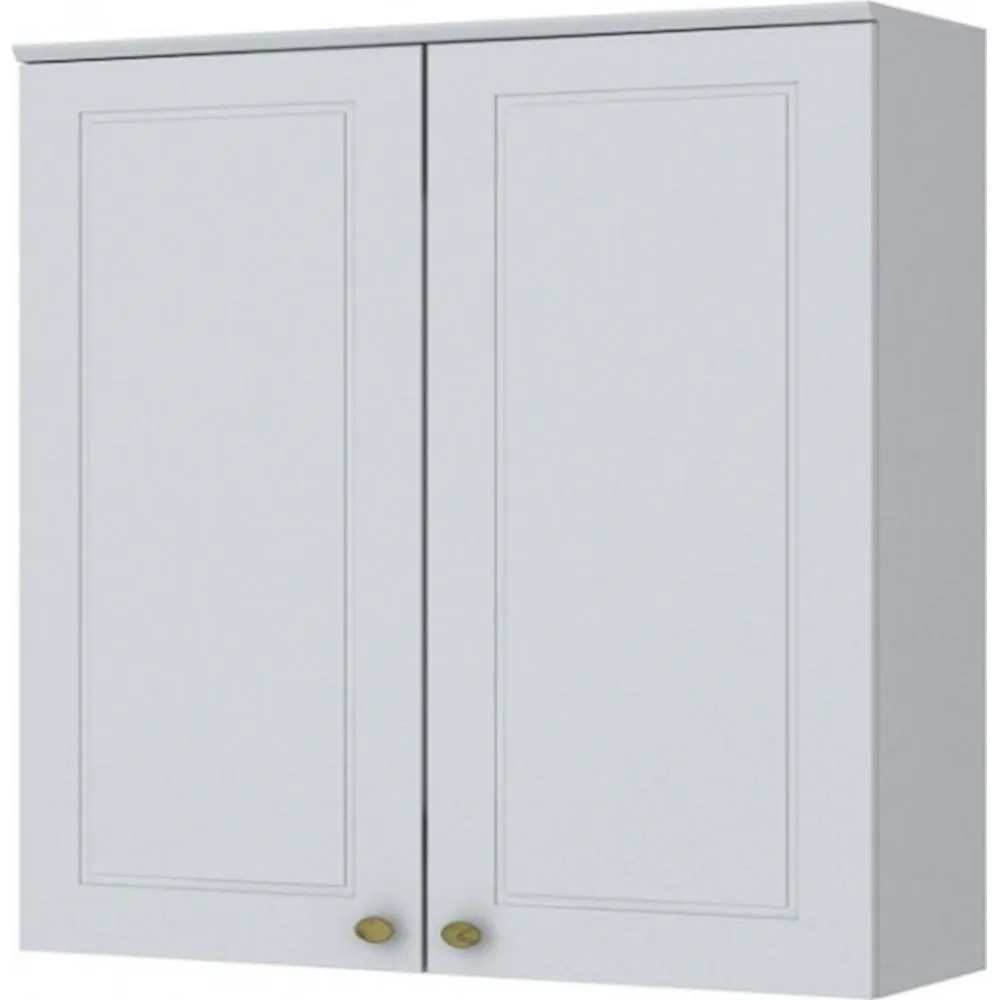 Aéreo 02 Portas 800mm Henn Americana C356-05 Branco SE