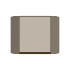 Aéreo de Canto Oblíquo 83cm Henn Connect Duna/Cristal