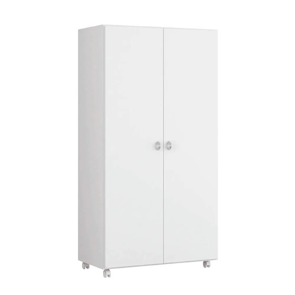 Armário Multiuso 2 Portas Ditália AR70 Branco SE