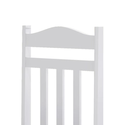 Par de Cadeiras Estofadas Móveis Canção TEC10 200.051 Branco/Bege