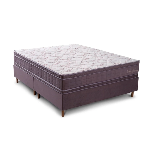 Colchão de Molas Queen Size Kappesberg Inverno/Verão 158x198x32cm