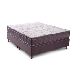 Colchão de Molas Queen Size Kappesberg Inverno/Verão 158x198x32cm