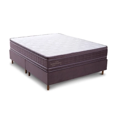 Base Box Queen Size Kappesberg SOM001-158-042 Berinjela