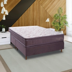 Base Box Queen Size Kappesberg SOM001-158-042 Berinjela