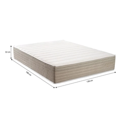 Colchão de Espuma Casal D33 Kappesberg Carmine 138x188x32cm