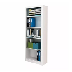 Estante Aberta 4 Prateleiras Tecno Mobili Branco