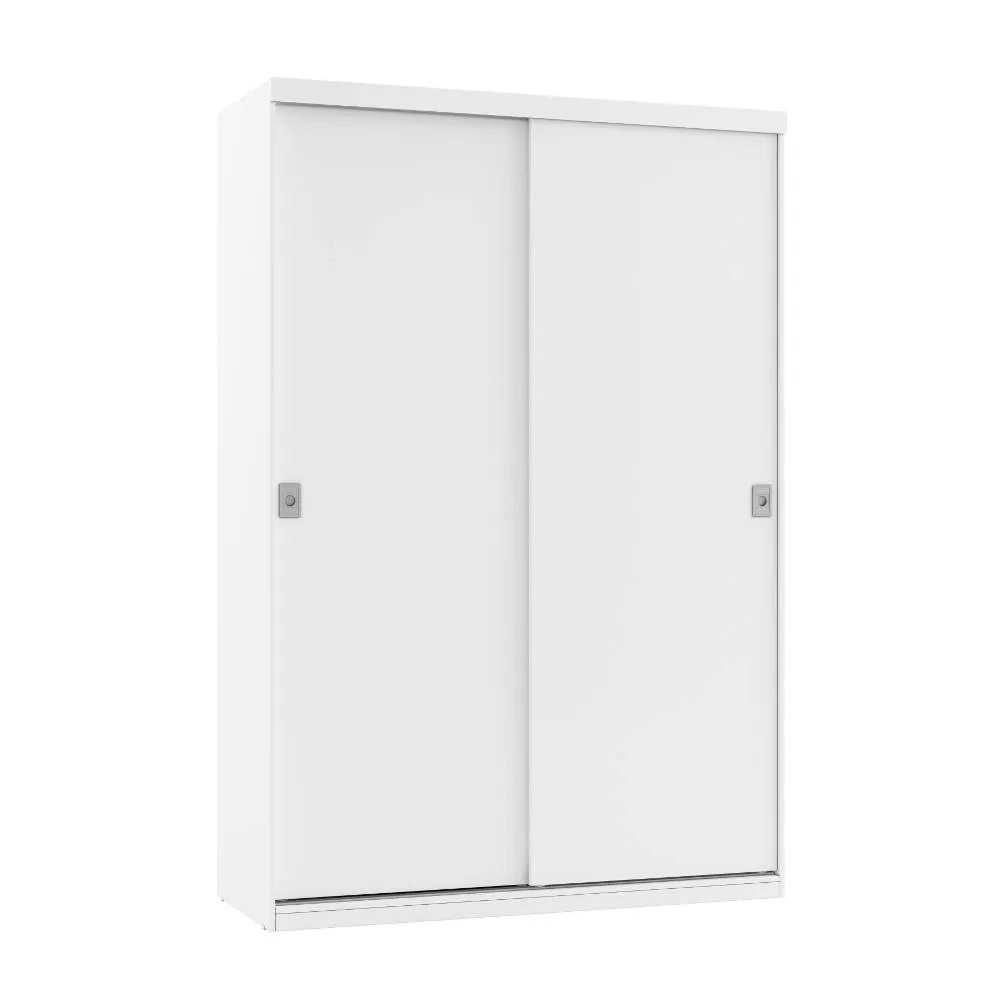 Guarda Roupa 2 Portas THB Harmony 4307 com 2 Gavetas Branco SE