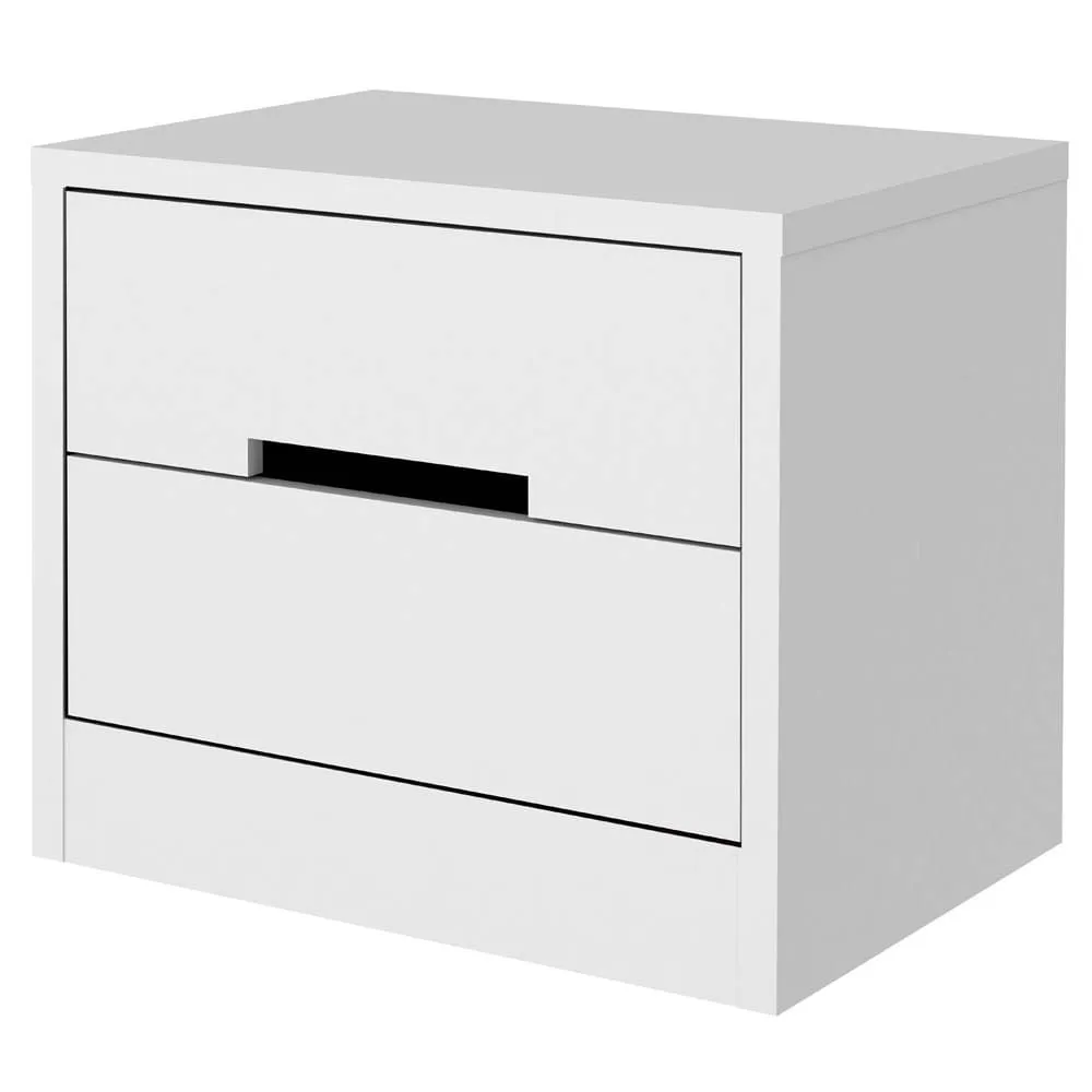 Mesa de Cabeceira Kappesberg S822 Branco SE