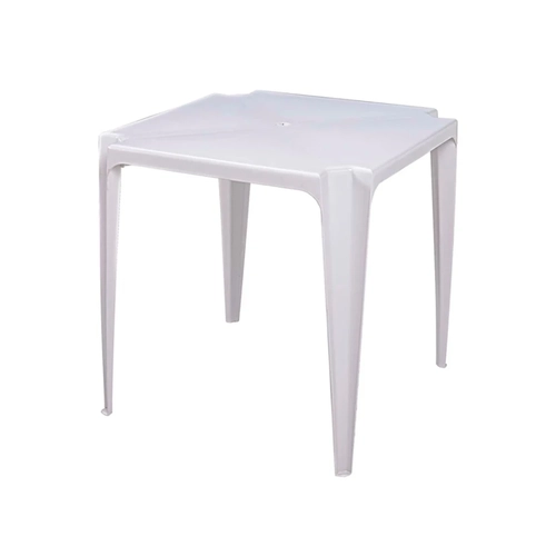 Mesa Plástica Mor Bela Vista Branca
