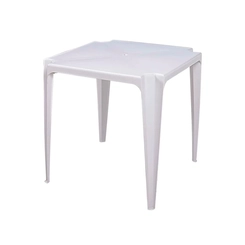 Mesa Plástica Mor Bela Vista Branca