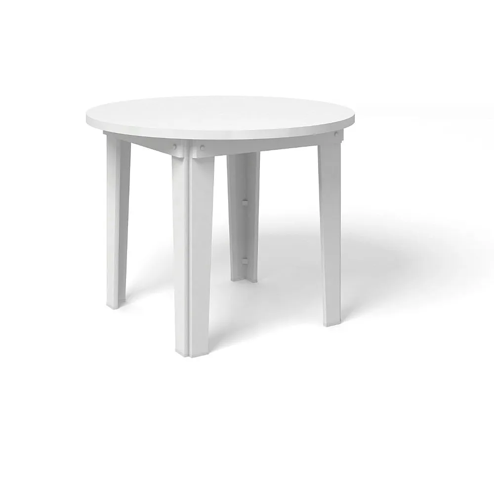 Mesa Redonda Canção em MDF RF10800.4 Branco - SE