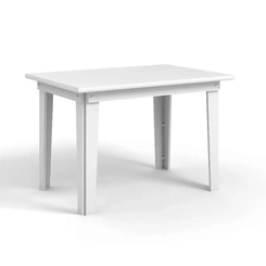 Mesa Fixa para 4 Lugares 120cm Móveis Canção R.10300.1 Branco