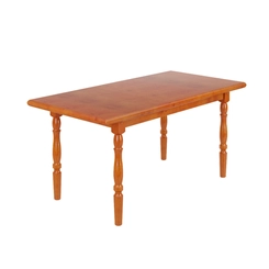 Mesa para 6 Lugares Piratini Daiana 102LB Mel Brilho