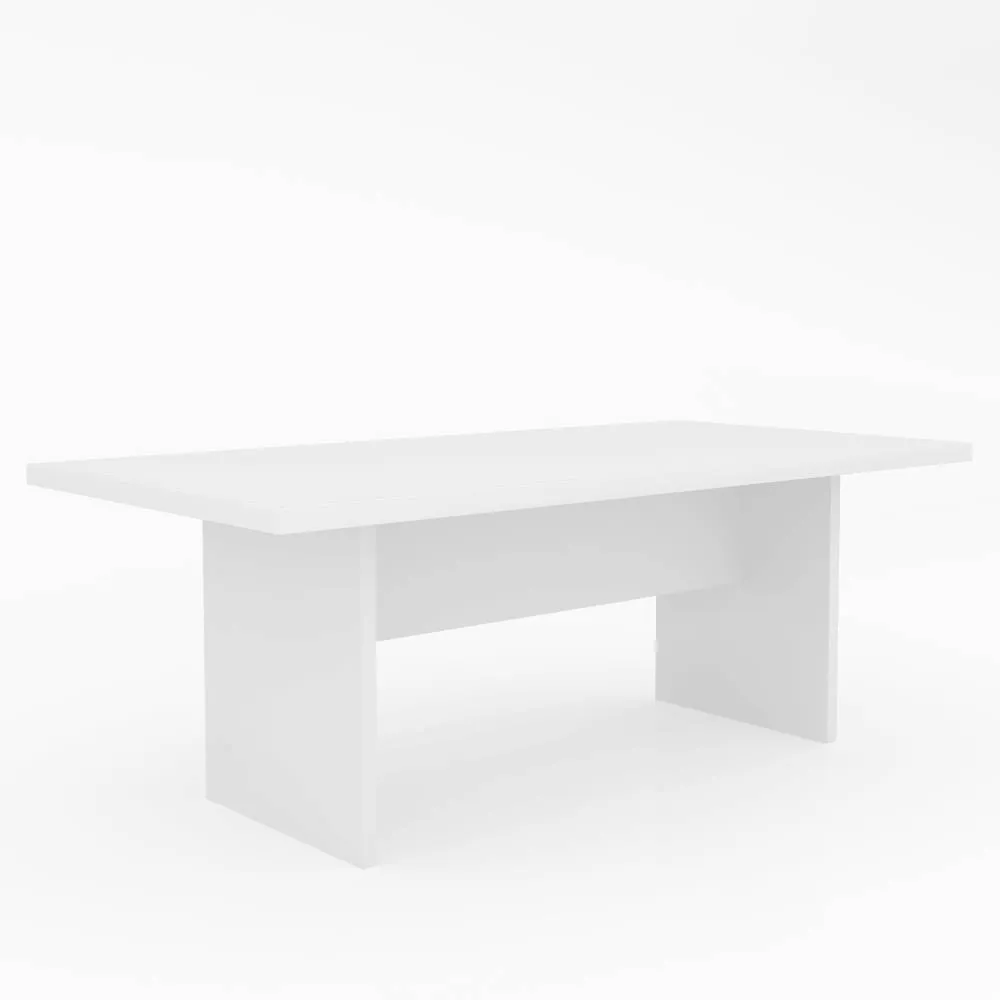 Mesa de Reuniao Tecno Mobili ME4119 Branco SE