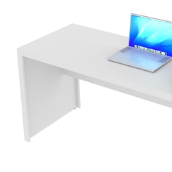 Escrivaninha 163cm Tecno Mobili Branco SE