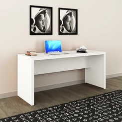 Escrivaninha 163cm Tecno Mobili Branco SE