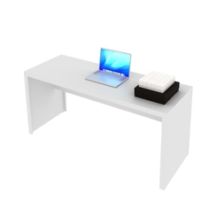 Escrivaninha 163cm Tecno Mobili Branco SE