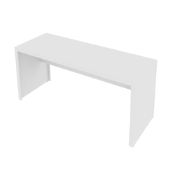Escrivaninha 163cm Tecno Mobili Branco SE