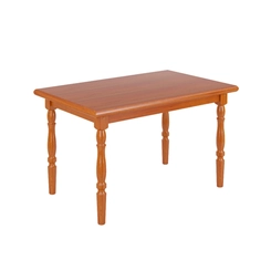 Mesa para 4 Lugares Piratini 103LB Mel Brilho