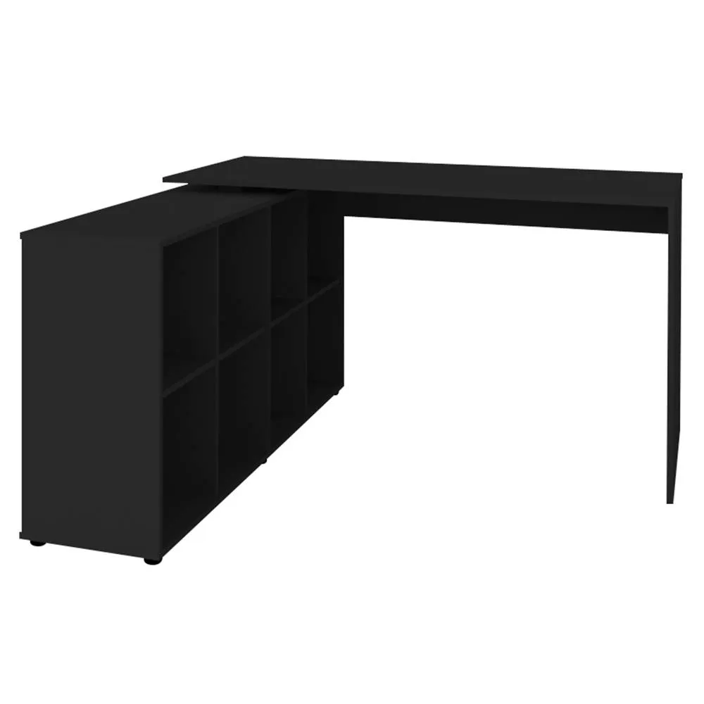 Mesa para Escritório Artany Nero 005262 Preto SE