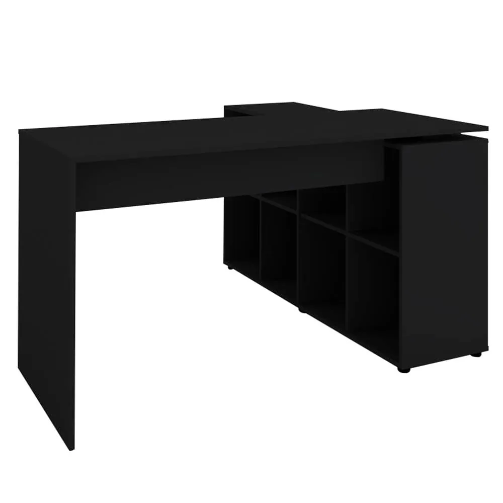 Mesa para Escritório Artany Nero 005262 Preto SE