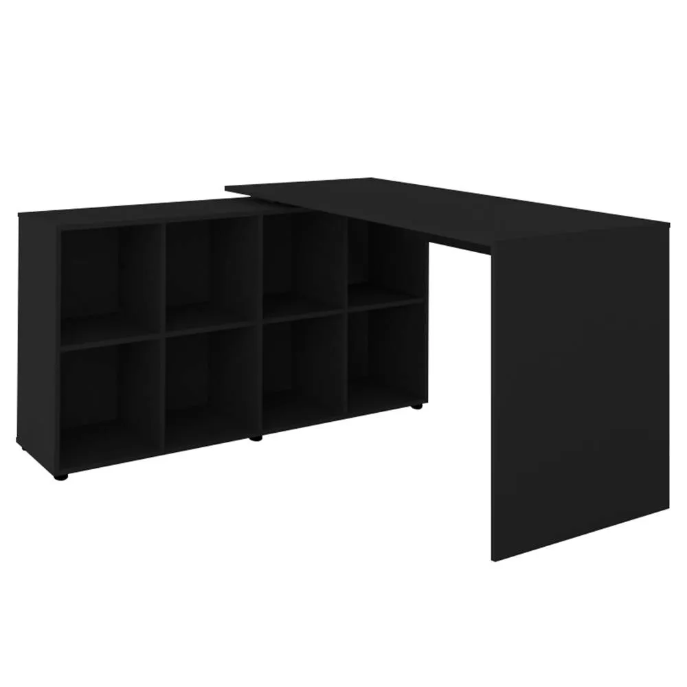 Mesa para Escritório Artany Nero 005262 Preto SE