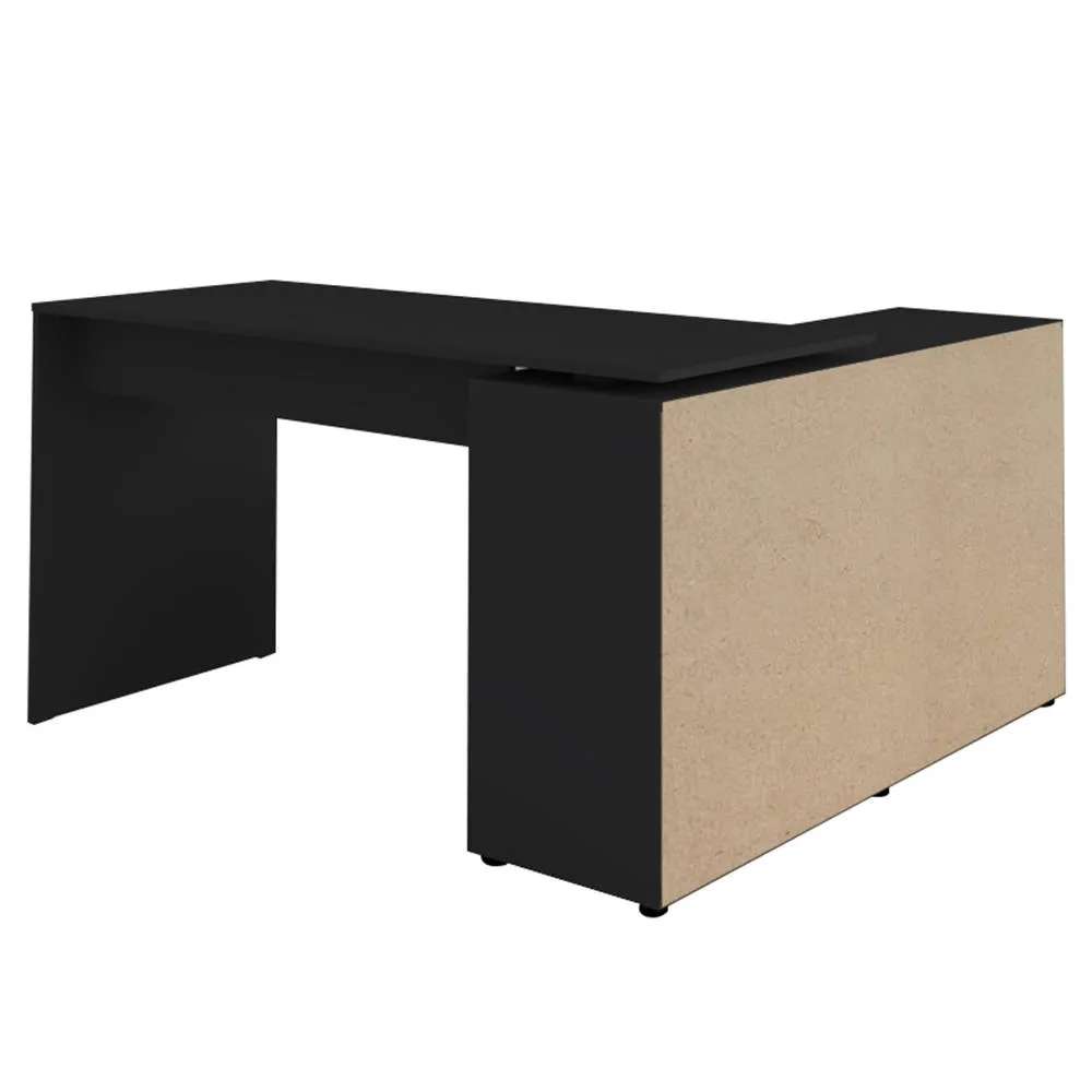 Mesa para Escritório Artany Nero 005262 Preto SE